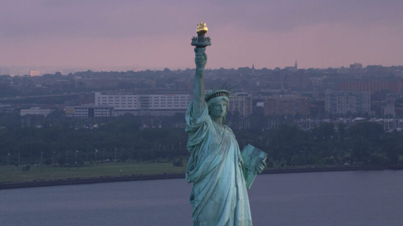 Statue Of Liberty, New York as a symbol of Liberty